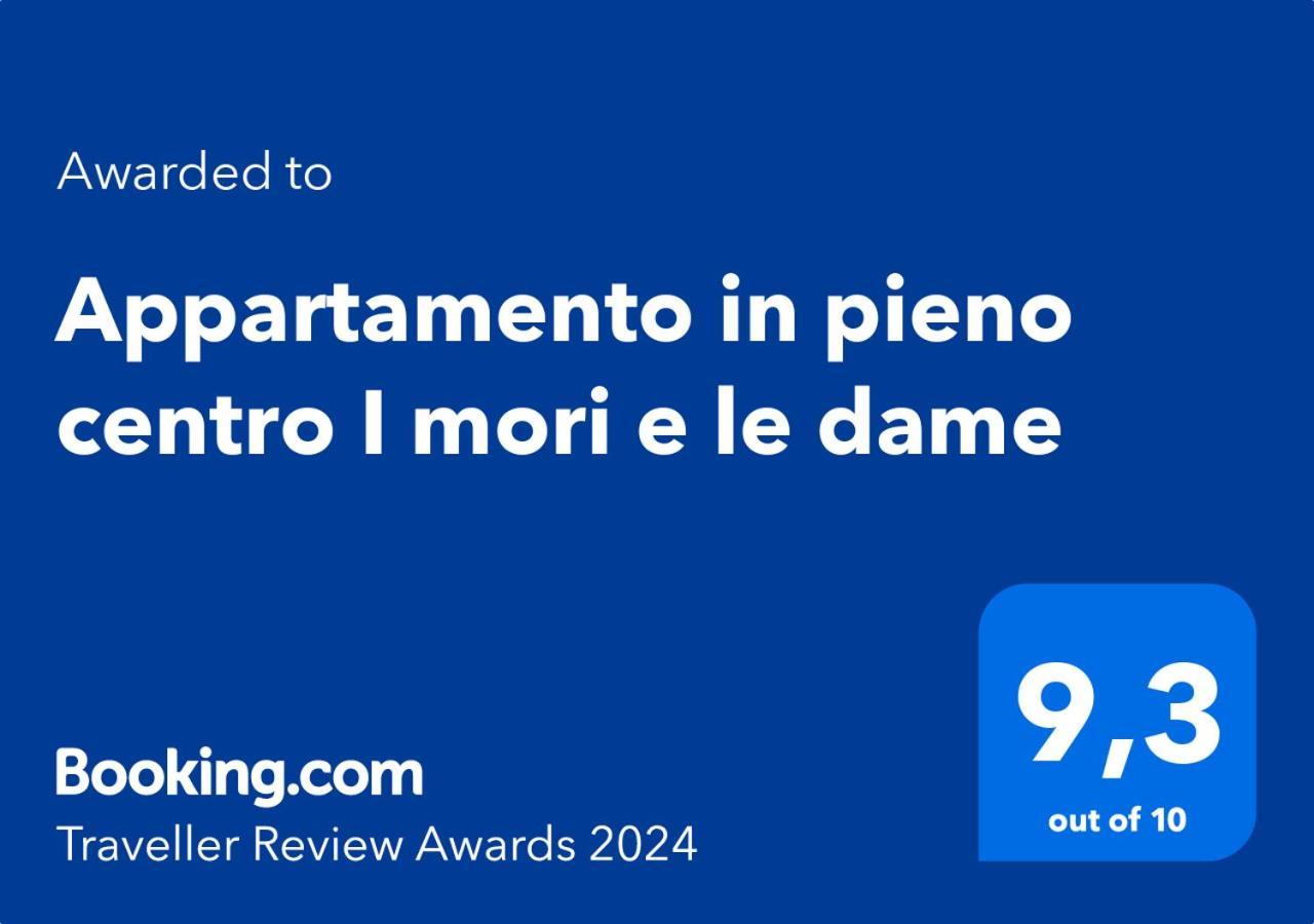 Appartamento In Pieno Centro I Mori E Le Dame Palermo Ngoại thất bức ảnh